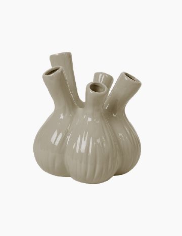 Vaza Home Accents, gri inchis