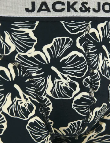 Set Boxeri 3 perechi Jack&Jones, negru