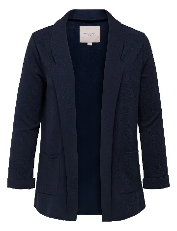 Blazer Only Carmakoma, bleumarin Albastru