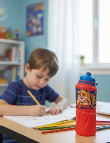 Sticla de apa Durabo, rosu