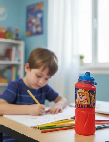 Sticla de apa Durabo, rosu