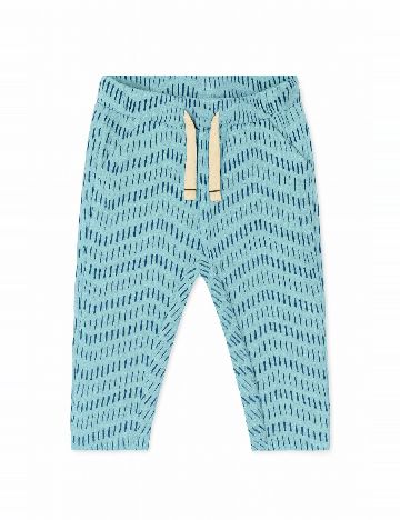 Pantaloni Zara, albastru