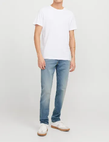 Blugi Jack&Jones, albastru Albastru