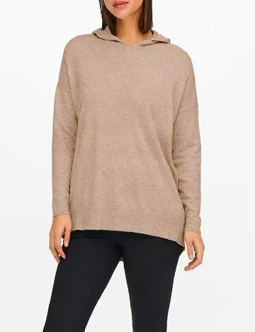 Hanorac Oversize Only, maro