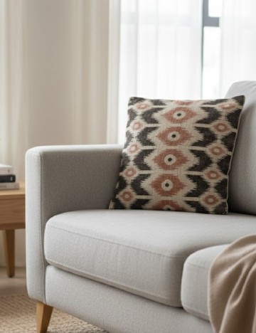 Fata de perna HOME, mix culori