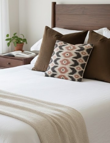 Fata de perna HOME, mix culori