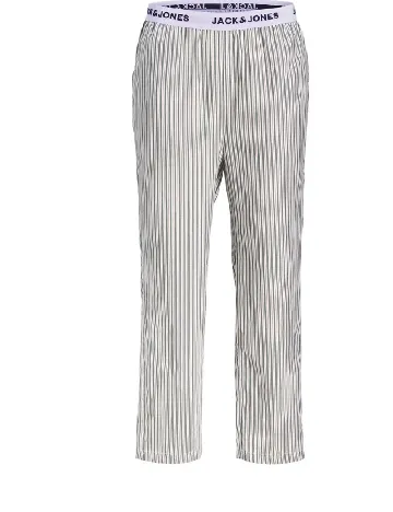 Pijama Jack&Jones, alb