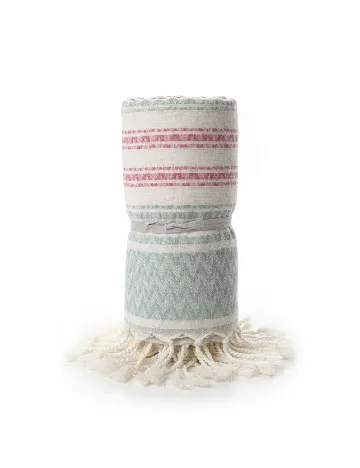 Prosop de plaja, mix culori