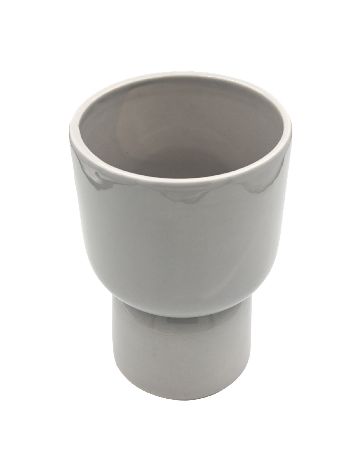 Vaza si ghiveci, 2 in 1 Cozy Creations, gri