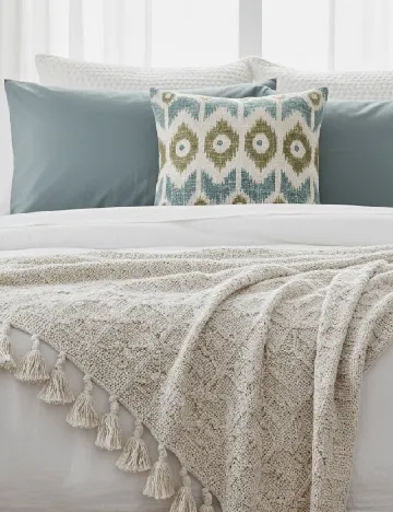 Fata de perna HOME, mix culori