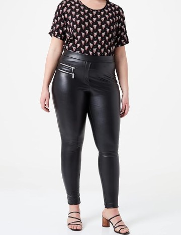 Pantaloni Only Carmakoma, negru