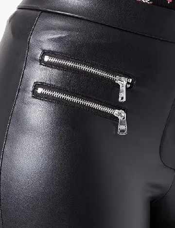 Pantaloni Only Carmakoma, negru Negru