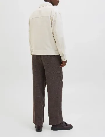 Jacheta Jack&Jones, bej Crem