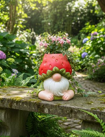 Ghiveci de gradina ACTION, mix culori