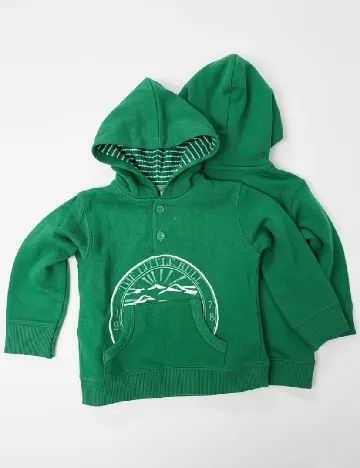 Hanorac Zara, verde Verde