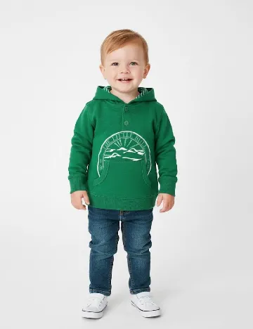 Hanorac Zara, verde Verde