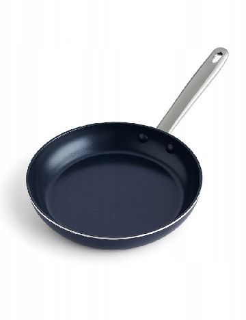 Tigaie Non-Stick 28cm, Compatibila cu Inductie, Fara PFAS The cookware company, albastru