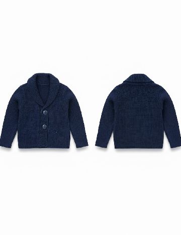 Cardigan Zara, bleumarin