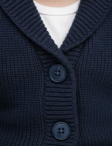 Cardigan Zara, bleumarin