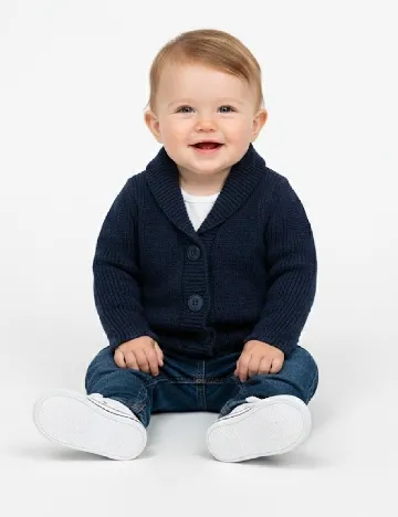 Cardigan Zara, bleumarin Albastru