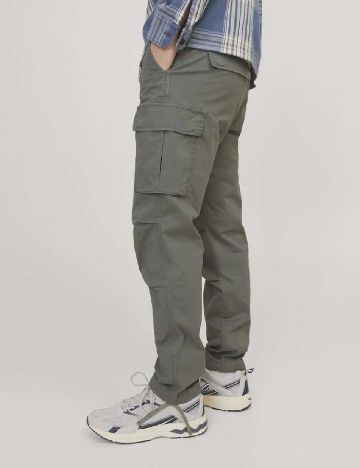 Pantaloni Jack&Jones, gri