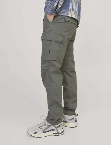 Pantaloni Jack&Jones, gri Gri