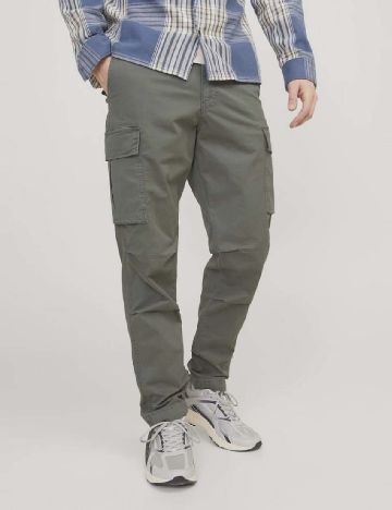 Pantaloni Jack&Jones, gri