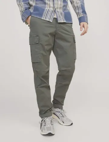 Pantaloni Jack&Jones, gri Gri