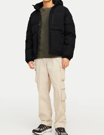 Geaca Jack&Jones, negru Negru