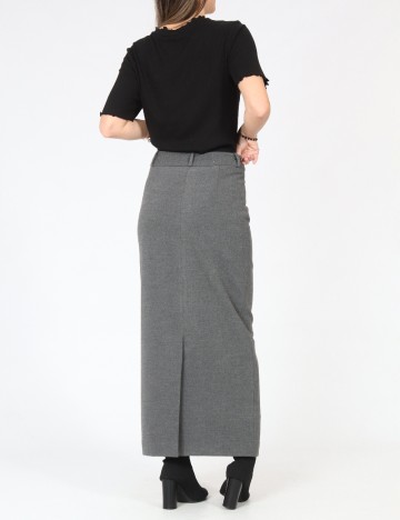 Fusta C&A, gri