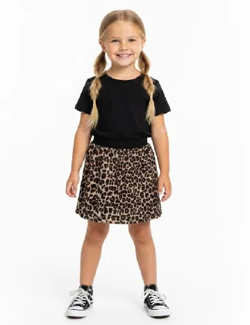 Fusta Zara, animal print Animal print