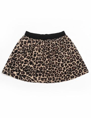 Fusta Zara, animal print