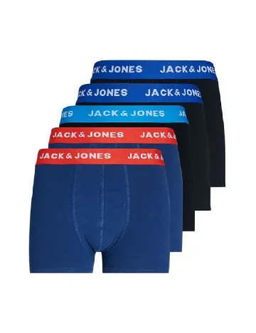 Set Boxeri 5 perechi Jack&Jones, mix culori