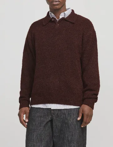 Pulover Jack&Jones, maro Maro