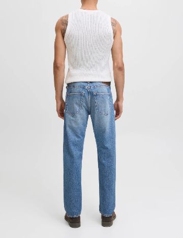 Blugi Jack&Jones, albastru