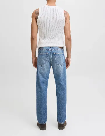 Blugi Jack&Jones, albastru Albastru