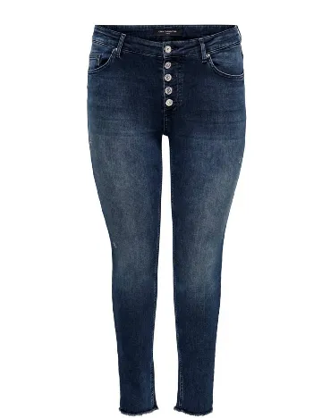 Blugi Only Carmakoma, bleumarin