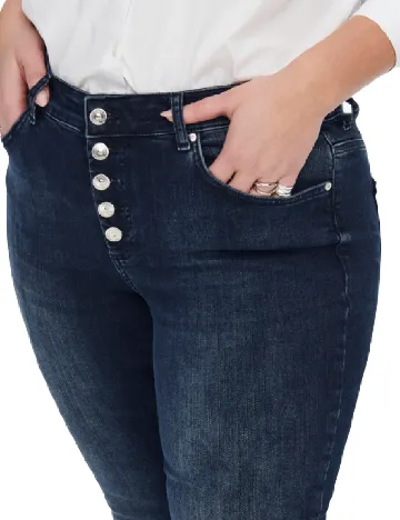 Blugi Only Carmakoma, bleumarin