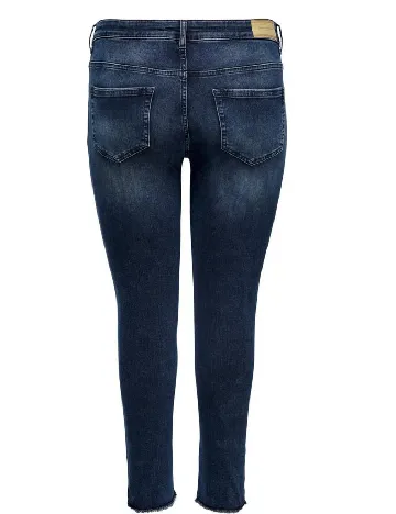 Blugi Only Carmakoma, bleumarin