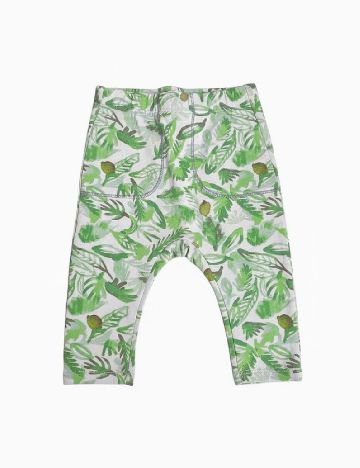 Pantaloni Zara, verde