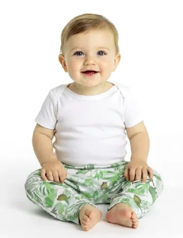 Pantaloni Zara, verde Verde