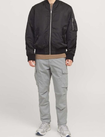Pantaloni Jack&Jones, gri