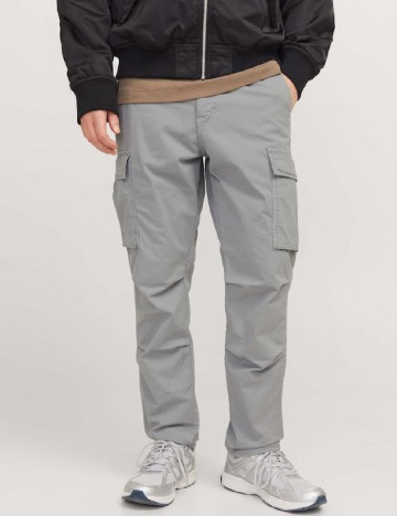 Pantaloni Jack&Jones, gri