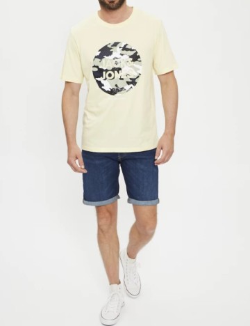 Pantaloni scurti Jack&Jones, albastru