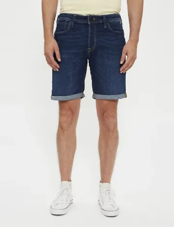 Pantaloni scurti Jack&Jones, albastru Albastru