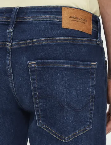 Pantaloni scurti Jack&Jones, albastru Albastru