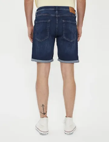 Pantaloni scurti Jack&Jones, albastru Albastru