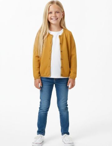 Cardigan Zara, galben