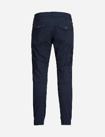 Pantaloni Jack&Jones, bleumarin