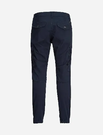 Pantaloni Jack&Jones, bleumarin